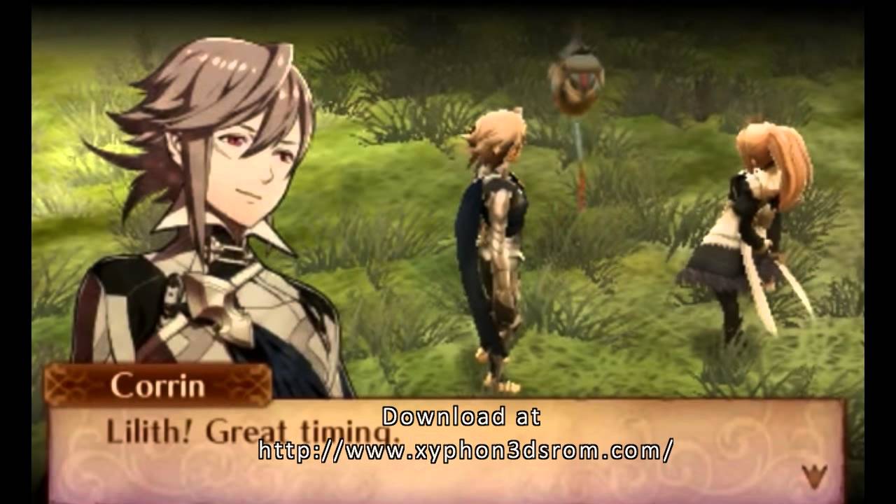 fire emblem fates rom have castlevania with it